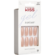 Kiss False Nails Gel Fantasy Nails - Ab Fab (Angled Shot 1)